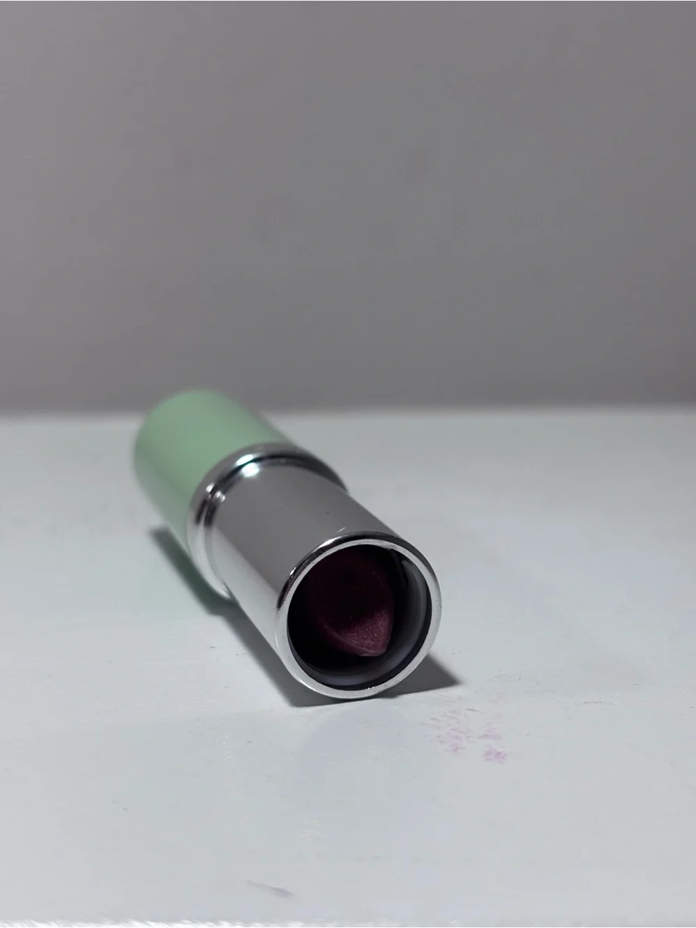 Clinique Bamboo Pink Lipstick – Green Tube Travel Size .13 Fl Oz